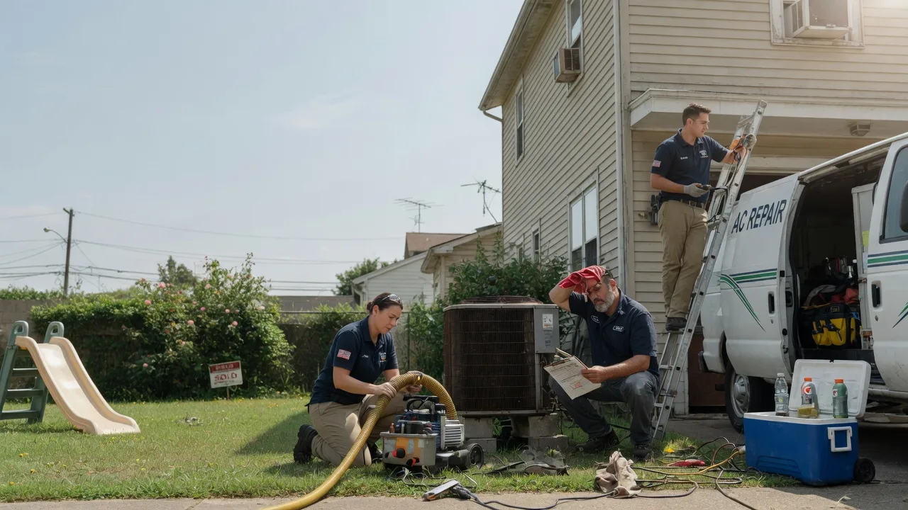 AC Repair in Tukwila, WA near me